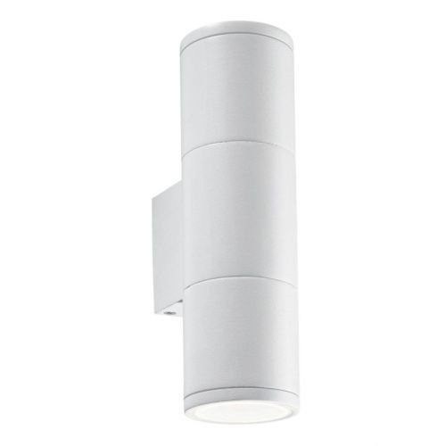 Уличный настенный светильник Ideal lux Gun Bianco (Гун Бианцо) Gun AP2 Small Bianco