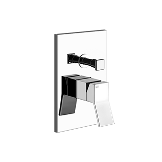 Смеситель Gessi Rettangolo K 53079/031 настенный встраиваемый хром