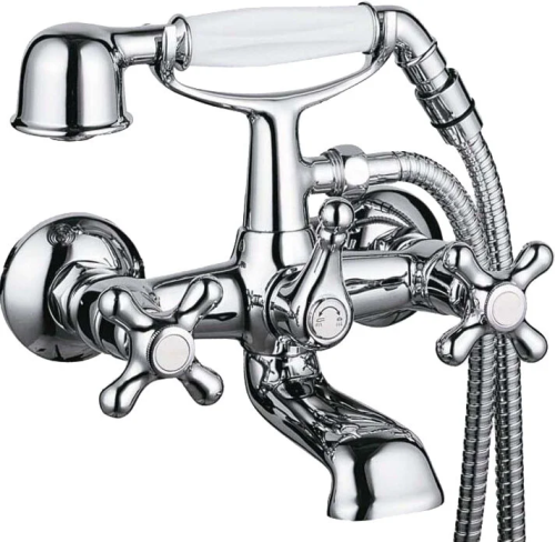 Смеситель Clever With2 Antigona 94476 настенный хром