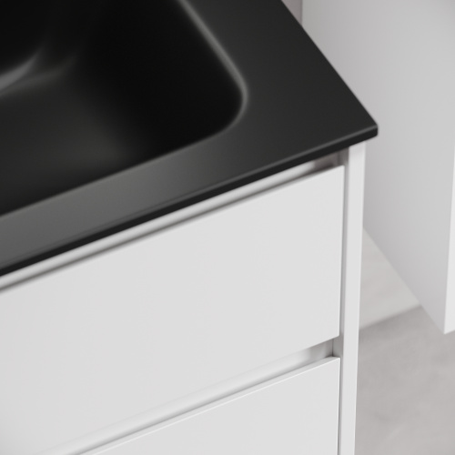 Тумба под раковину Sancos Libra LB80W 79х45х50 подвесная цвет белый