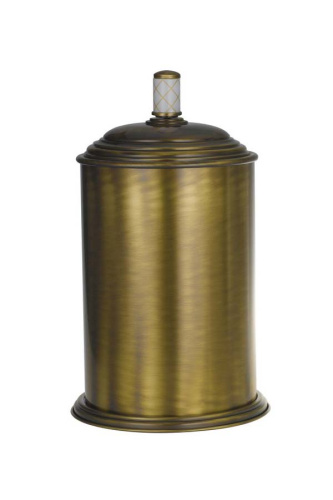 Ведро мусорное Boheme Murano 10907-W-BR