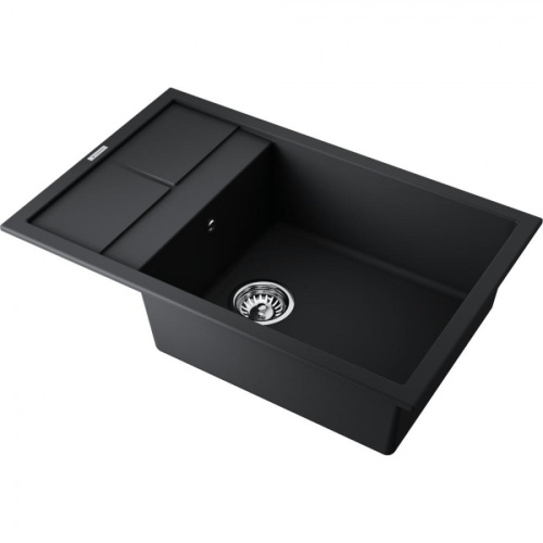 Раковина Omoikiri Sumi 78 см 4997101 встраиваемая цвет графит