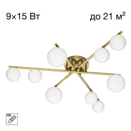 Люстра потолочная Citilux Glob (Глоб) CL209293