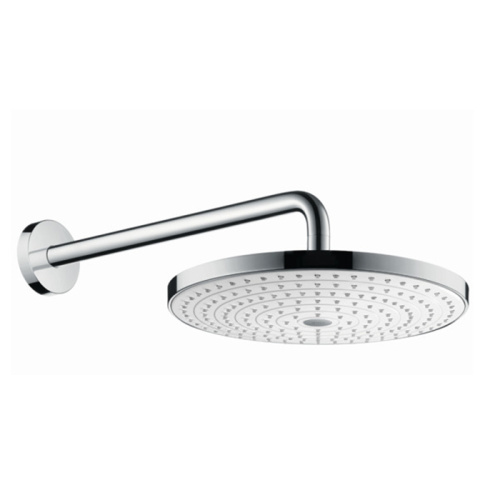 Верхний душ Hansgrohe Raindance Select 27378400 30х30 хром/белый
