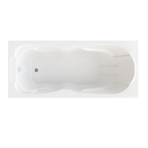 Ванна акриловая Тритон Цезарь Н0000099993 180х80 пристенная прямоугольная без каркаса Ванна акриловая Тритон Цезарь Н0000099993 180х80 пристенная прямоугольная без каркаса