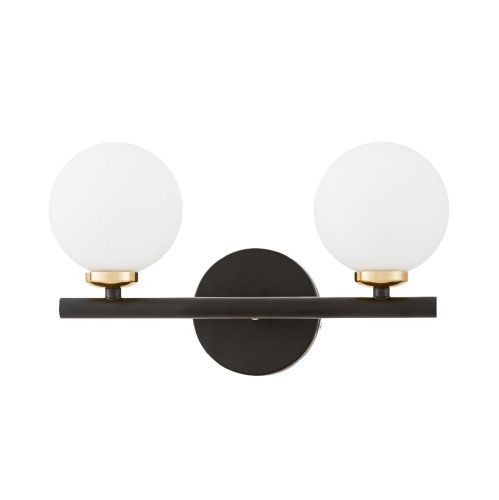 Бра Lumina Deco Marsiada (Марсиада) LDW 6033-2 BK+F.GD