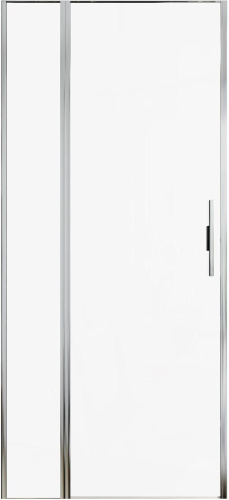 Душевая дверь Allen Brau Priority 3.31001.00 90х200 стекло прозрачное профиль хром глянцевый