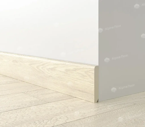 Напольный плинтус Alpine Floor Parquet Light SK 13-14 Бежевый