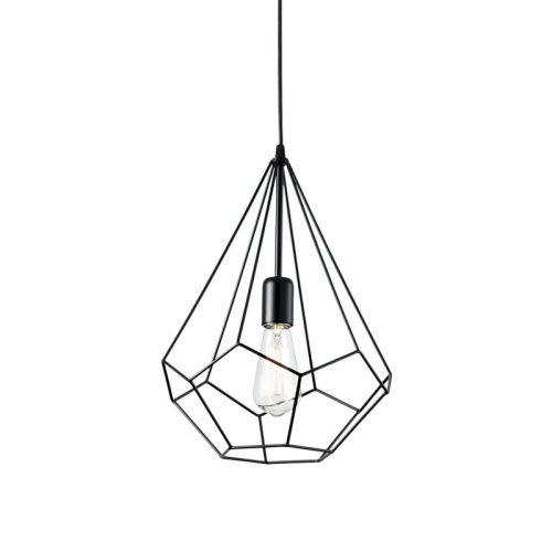 Светильник подвесной Ideal lux Ampolla (Амполла) Ampolla-3 SP1 Nero