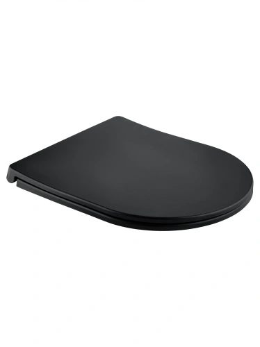 Крышка сиденье для унитаза Wonzon & Woghand WW-S2210-MB