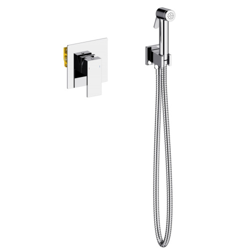 Смеситель с гигиеническим душем Timo Selene 2089/00SM встраиваемый в стену хром без термостата