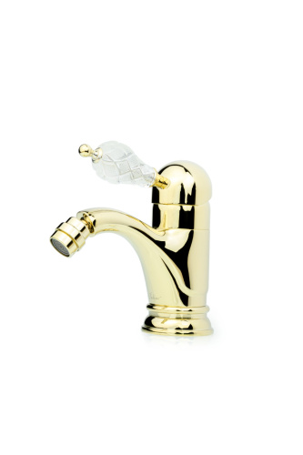 Смеситель Boheme Crystal 286-CRST на биде золото Смеситель Boheme Crystal 286-CRST на биде золото