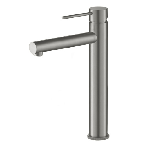 Смеситель Timo Saona 2311/18F на раковину черное золото без термостата