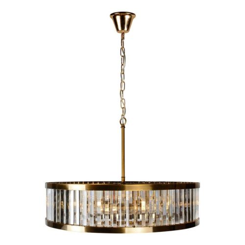 Люстра подвесная iLamp Queen (Куеен) 8945-6 GLD