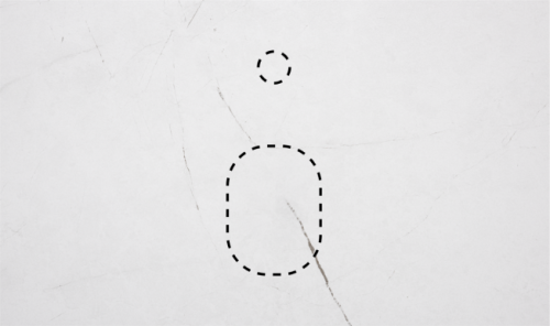 Столешница La Fenice Granite FNC-03-PL01-90 90х49 накладная