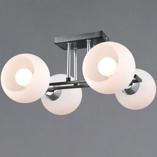 Люстра потолочная Illumico IL0791-4CSQ-25 BK CR TRENTO