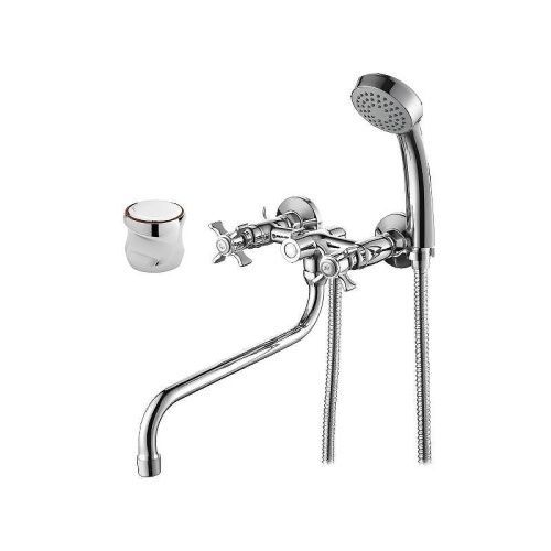 Смеситель для ванны D-Lin D143811 настенный хром