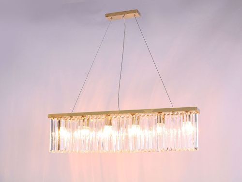 Люстра подвесная Newport 10110 10116/S gold new