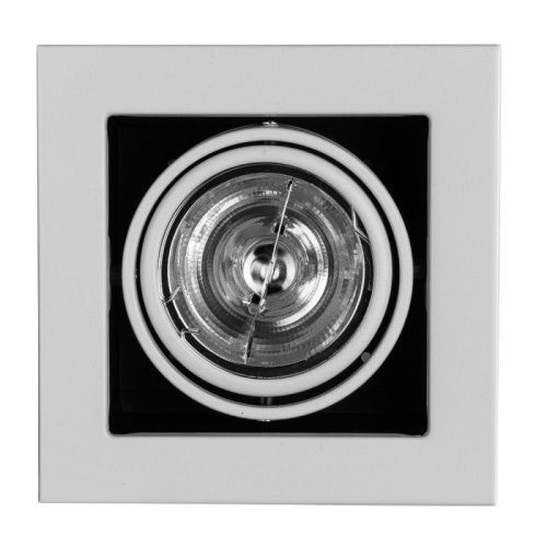 Светильник встраиваемый Arte Lamp Cardani Medio (Цардани Медио) A5930PL-1WH