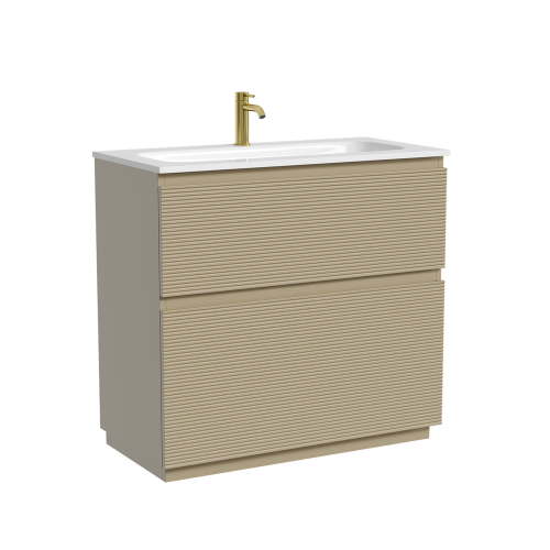 Тумба под раковину Sancos FOLK Floor FL90FCP 89х45х85