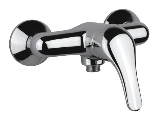 Смеситель для ванны и душа Fiore 39CR1230 настенный хром