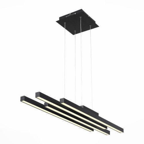 Светильник подвесной ST Luce Samento Black (Саменто Блацк) SL933.403.04