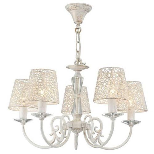 Люстра подвесная Arte Lamp Bagnatela (Багнатела) A5468LM-5WG