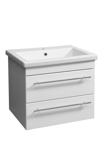 Тумба под раковину Stella Polar Ванесса SP-00000235 57х44х50 подвесная цвет белый