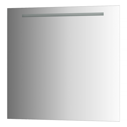 Зеркало со встроенным LED-светильником Evoform Ledline BY 2105 80х75