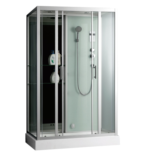 Душевая кабина Frank 2015374 170х85 с крышей ориентация универсальная