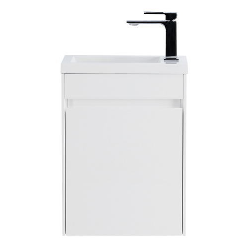 Тумба под раковину BelBagno Pietra Mini PIETRA MINI-400-1A-SO-BL-L 39,4x21,7x52