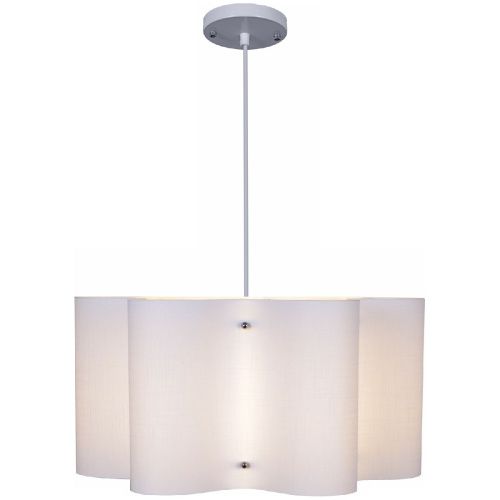 Люстра подвесная Reluce 00520-0.9-03 white