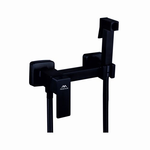 Гигиенический душ со смесителем Fashun A57504-7 черный