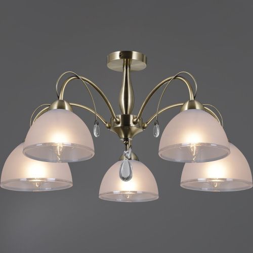 Люстра на штанге Illumico Elite (Елите) IL0506-5CSQ-25AB ELITE