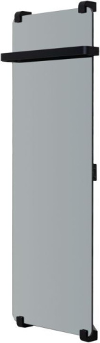 Полотенцесушитель Allen Brau Infinity 00305020 электрический черный