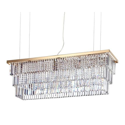 Люстра подвесная Ideal lux MARTINEZ (МАРТИНЕЗ) Martinez SP8 Oro
