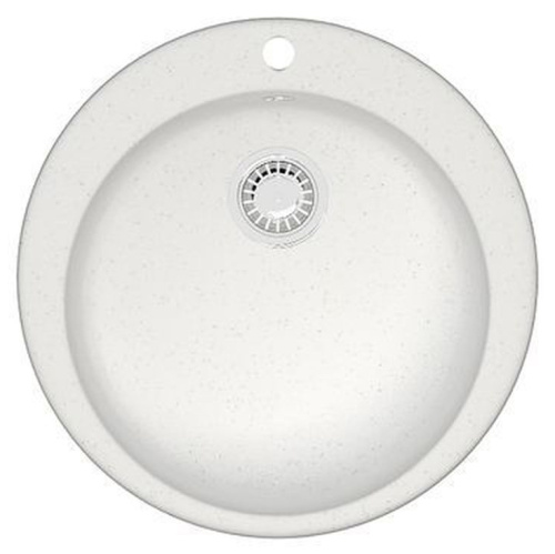Мойка кухонная Azario Vital CS00078342 50,7х50,7 цвет белый
