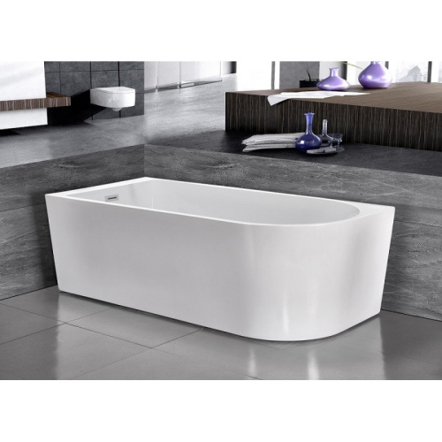 Ванна акриловая Esbano Afina (Right) ESVAAFINR 170х80 отдельностоящая прямоугольная с каркасом