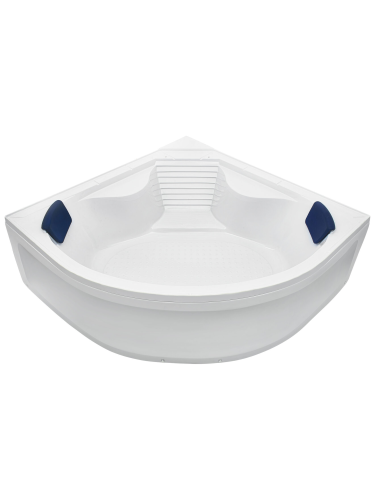 Ванна акриловая WEMOR 150/150/55 C (10000000760) 150х150 пристенная четверть круга