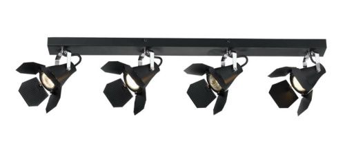 Спот Arte Lamp Cinema (Цинема) A3092PL-4BK