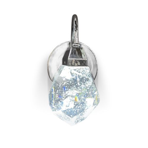 Бра Delight Collection Crystal rock (Црыстал роцк) OB820083-1C (MD-020B-wall chrome)