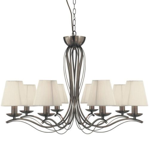 Люстра подвесная Arte Lamp Domain (Домаин) A9521LM-8AB