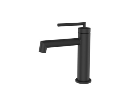 Смеситель BelBagno ACQUA ACQUA-LVM-NERO на раковину черный матовый без термостата