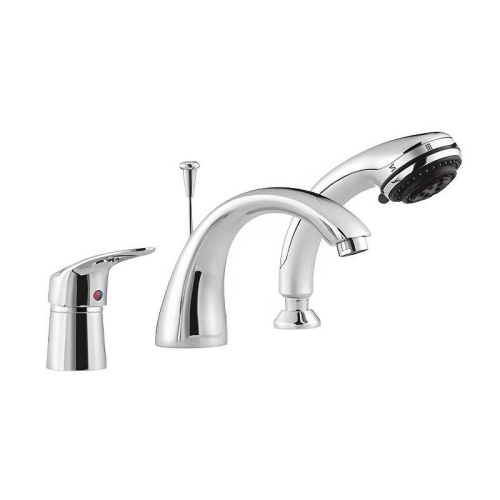 Смеситель D-Lin D190407 на борт ванны хром