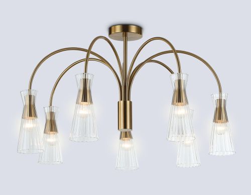 Люстра на штанге Ambrella Light Modern (Модерн) LH55703