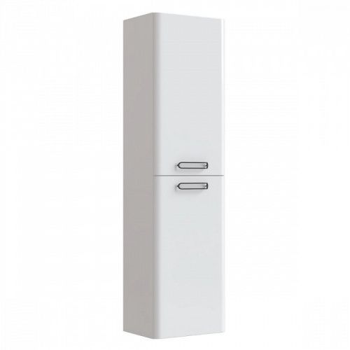 Шкаф-пенал IDDIS Brick BRI40W0i97 40х30х150 подвесной цвет белый