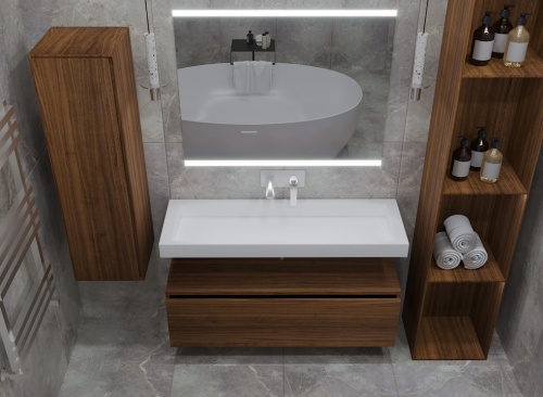 Ящик под столешницу Armadi Art Vallessi UNO-S 897-120-D