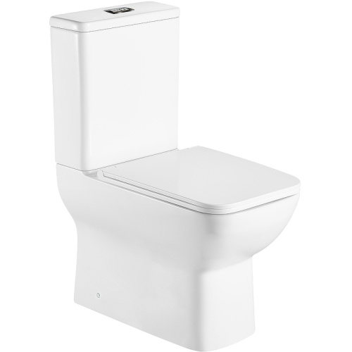 Унитаз WeltWasser WW INNBACH 001 GL-WT (10000009968) напольный с бачком