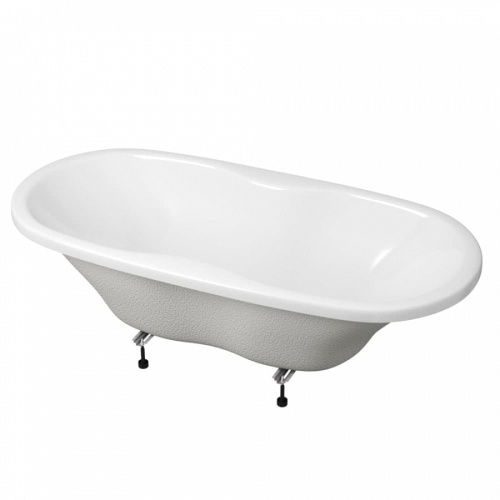 Ванна акриловая Teymi Iva T30610 180х90 отдельностоящая овальная с ножками Ванна акриловая Teymi Iva T30610 180х90 отдельностоящая овальная с ножками