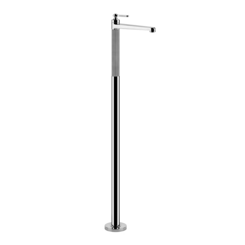Смеситель для раковины Gessi Venti20 65095#031 напольный хром (внешняя часть)